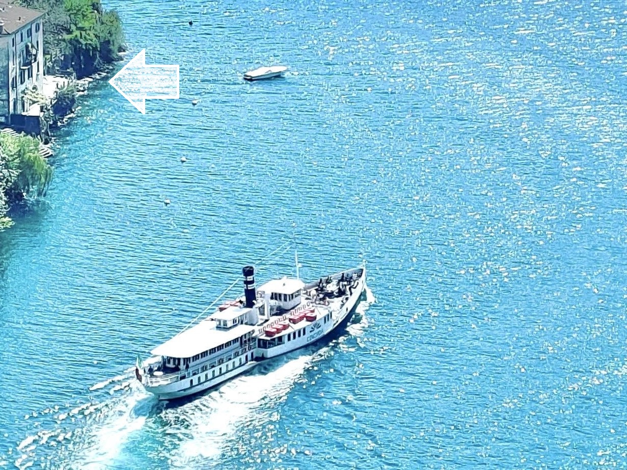 Nesso, meraviglioso appartamento direttamente a lago