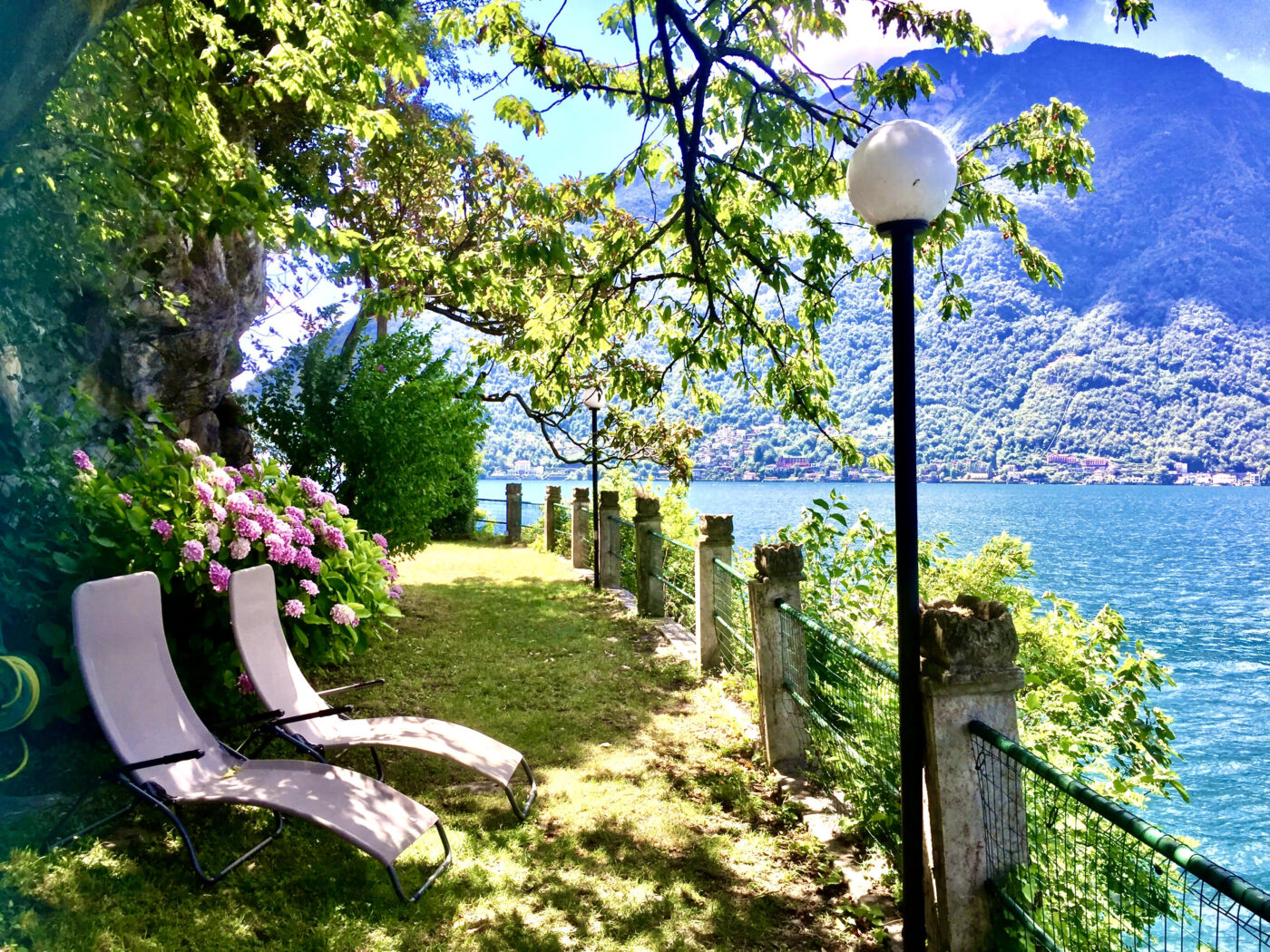 Nesso, meraviglioso appartamento direttamente a lago