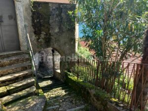 Nesso, appartamento con giardino e vista lago